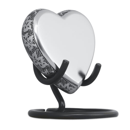 Maple Leaf Heart Keepsake